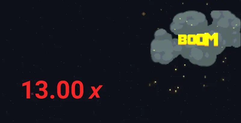 Fim do voo JetX