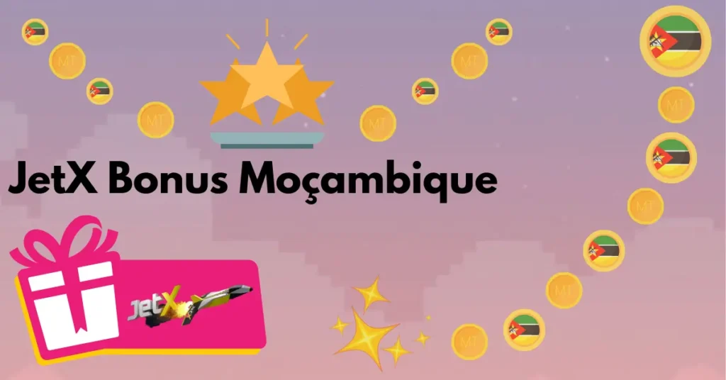 Bônus no jogo JetX dos cassinos on-line Moçambique
